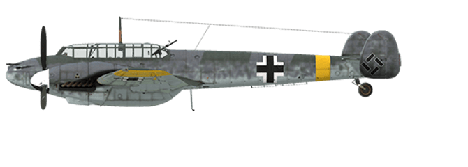 Bf 110 G-2